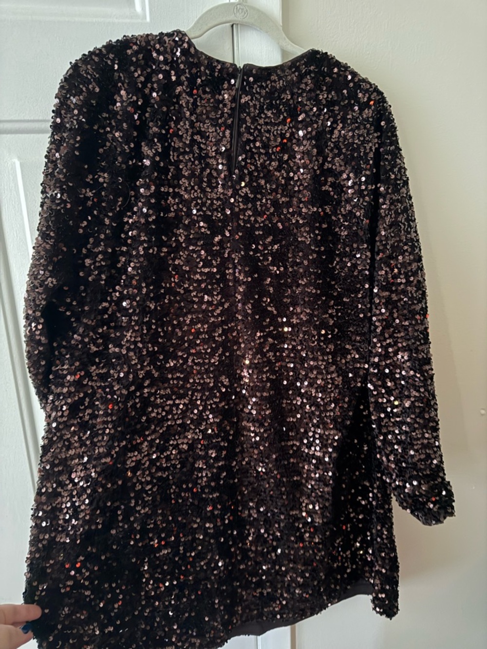 Sequin shift dress - Picture 2 of 3